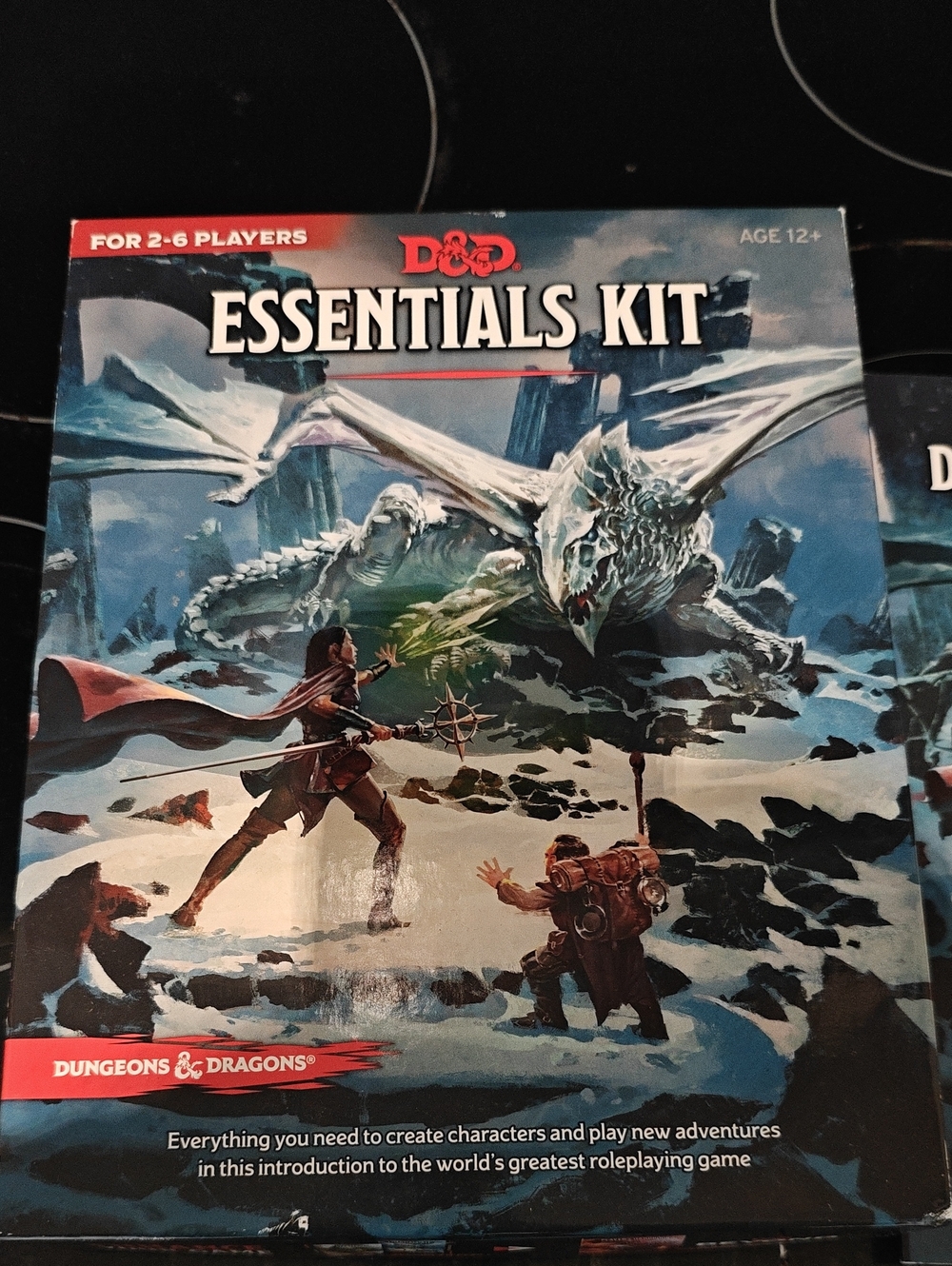 Dungeons & Dragons Essentials Kit - Blue Box
